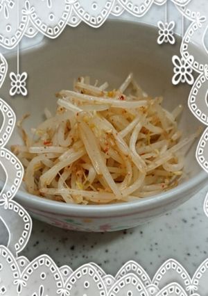 安い！早い！モヤシのみ♪-レシピのメイン写真