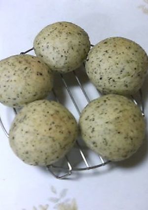 バジルパン-レシピのメイン写真