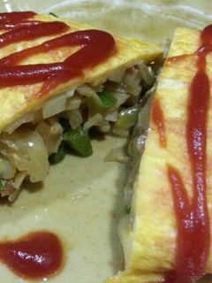 具だくさんオムレツ-レシピのメイン写真