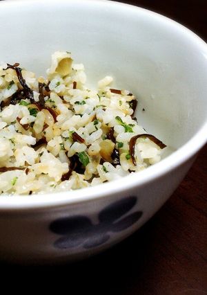 春の菜っ葉ごはん-レシピのメイン写真