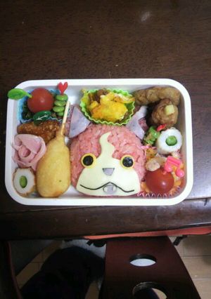 妖怪ウォッチジバニャン-レシピのメイン写真
