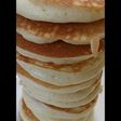 ヨーグルトで!ふわふわパンケーキ(^^)
