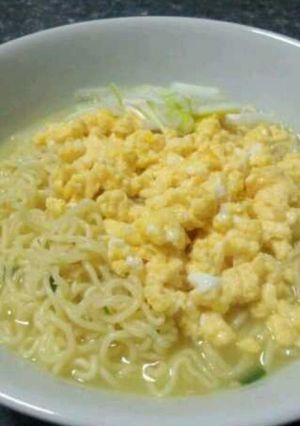 かきたま風ラーメン-レシピのメイン写真