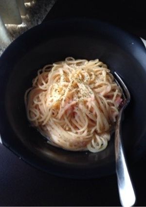 たらこスパゲティ-レシピのメイン写真