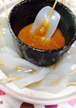 ☆コンニャクの味噌田楽☆-レシピのメイン写真