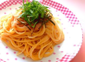 簡単！激ウマ！クリーミー「たらこパスタ」-レシピのメイン写真