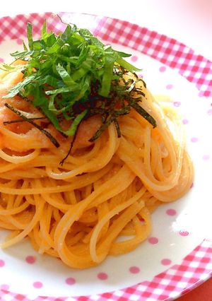 簡単！激ウマ！クリーミー「たらこパスタ」-レシピのメイン写真