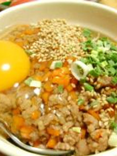 卵まぜまぜでうま~!!鳥そぼろ丼♪-レシピのメイン写真