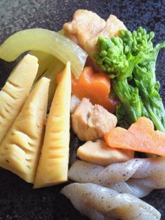 ★ヒガシマル粉末だしで…春の煮物★-レシピのメイン写真