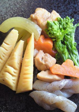 ★ヒガシマル粉末だしで…春の煮物★-レシピのメイン写真