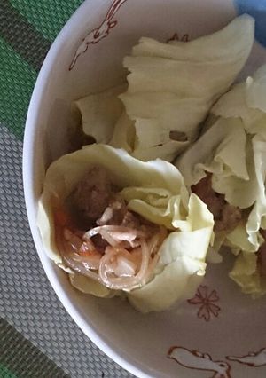 簡単ロールキャベツ-レシピのメイン写真