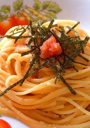 簡単！激ウマ！クリーミー「明太子パスタ」-レシピのメイン写真