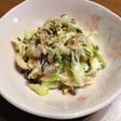 《簡単♪小鉢》キャベツの佃煮昆布マヨ和え