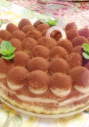 ティラミスタルト-レシピのメイン写真