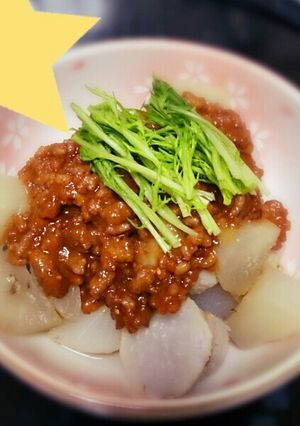 簡単！肉味噌-レシピのメイン写真