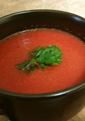 ビーツと人参のスープ-レシピのメイン写真