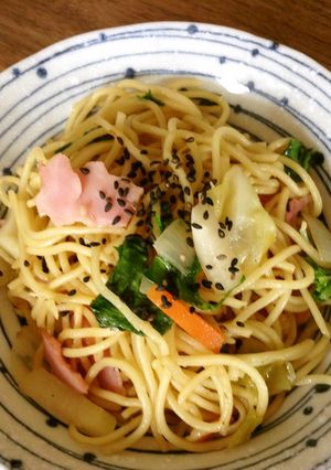 和風ドレッシングで焼きそば-レシピのメイン写真