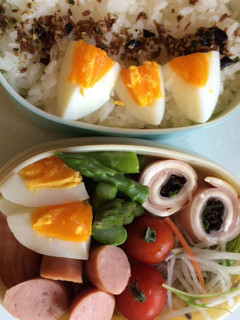 ハムとチーズのくるくる巻き-レシピのメイン写真