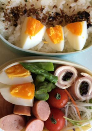 ハムとチーズのくるくる巻き-レシピのメイン写真