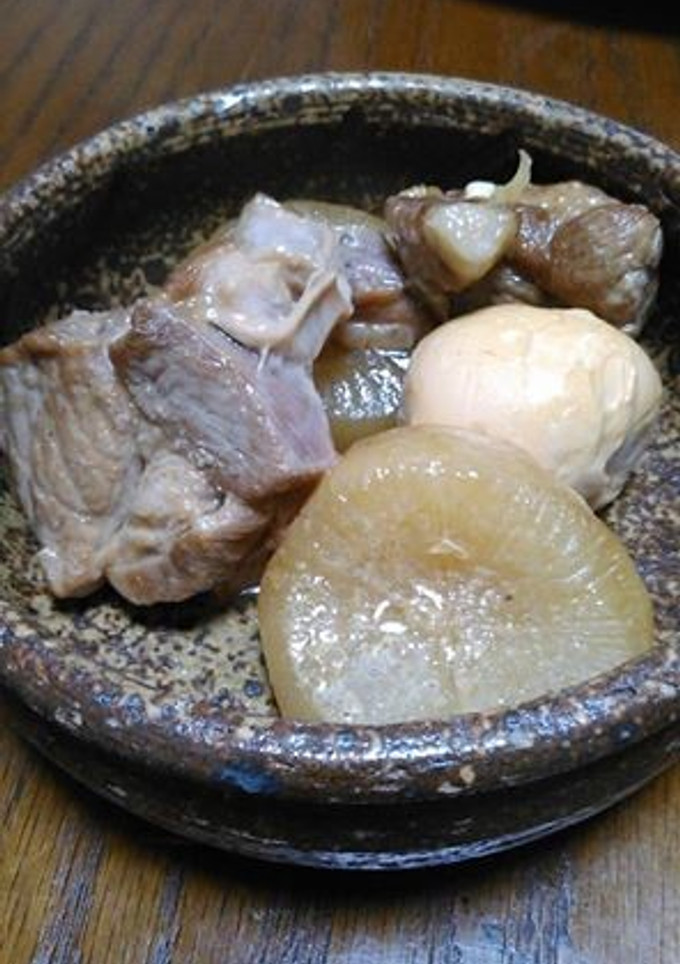 中華風　豚煮　-レシピのメイン写真