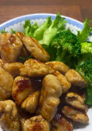 高タンパク質！しっとりササミのポン酢焼き-レシピのメイン写真