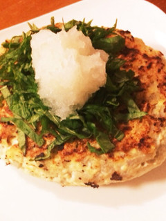 ダイエットの味方☆豆腐と蓮根のハンバーグ-レシピのメイン写真