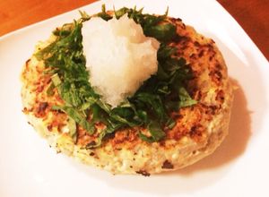 ダイエットの味方☆豆腐と蓮根のハンバーグ-レシピのメイン写真