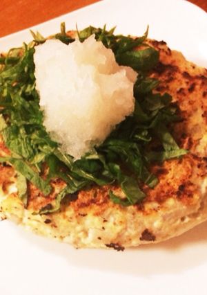 ダイエットの味方☆豆腐と蓮根のハンバーグ-レシピのメイン写真