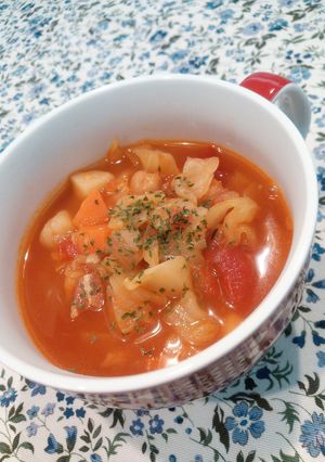 ミネストローネ♪-レシピのメイン写真