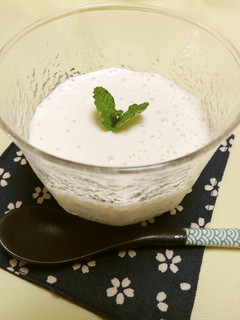 木綿豆腐のデザート-レシピのメイン写真