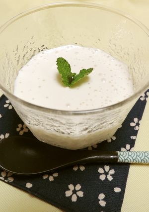 木綿豆腐のデザート-レシピのメイン写真