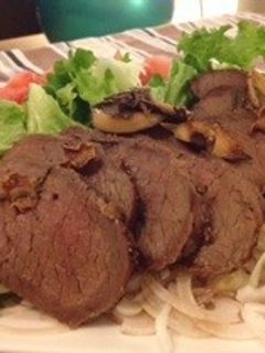 ローストビーフ-レシピのメイン写真