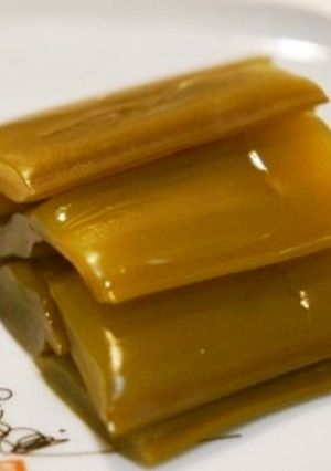 ご飯がすすむ♪簡単な茎わかめの醤油漬け-レシピのメイン写真
