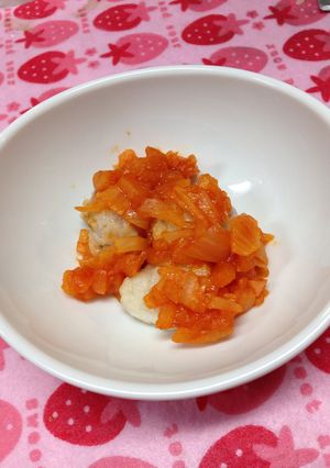 離乳食後期 ふわふわお魚だんご-レシピのメイン写真