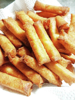 春巻きの皮☆チーズ巻き-レシピのメイン写真