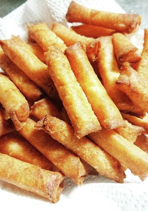 春巻きの皮☆チーズ巻き-レシピのメイン写真