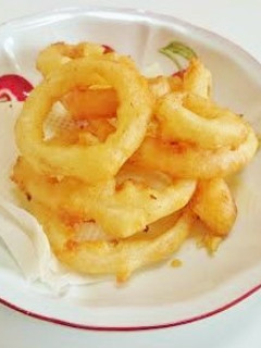 お好み焼き粉で☆新玉オニオンリング-レシピのメイン写真