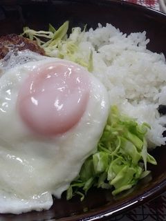生姜焼き風❣ハンバーグ-レシピのメイン写真