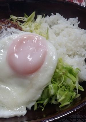 生姜焼き風❣ハンバーグ-レシピのメイン写真