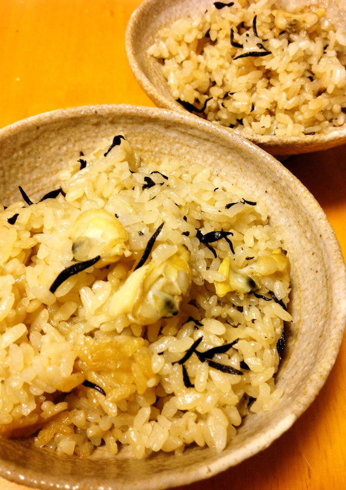 あさりとひじきの甘ダレ炊き込みご飯-レシピのメイン写真
