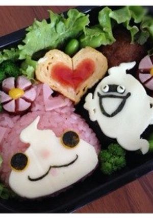 キャラ弁＊妖怪ウォッチ＊-レシピのメイン写真