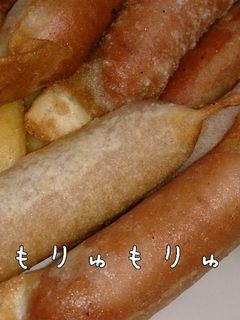 春巻きの皮で☆ウインナー巻き-レシピのメイン写真