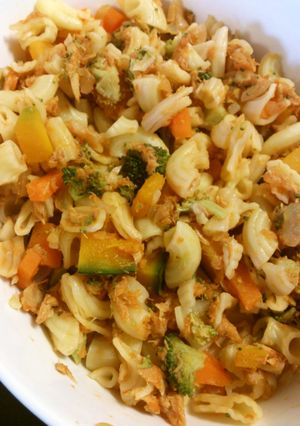 離乳食完了期～＊野菜ごろごろトマトパスタ-レシピのメイン写真