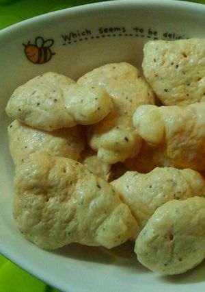 超簡単！サクサクチーズスナック♪-レシピのメイン写真