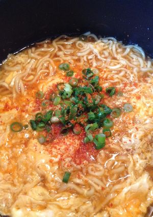 激辛酸辣湯麺-レシピのメイン写真