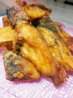 臭みgood-bye!鯖のカレー竜田揚げ-レシピのメイン写真