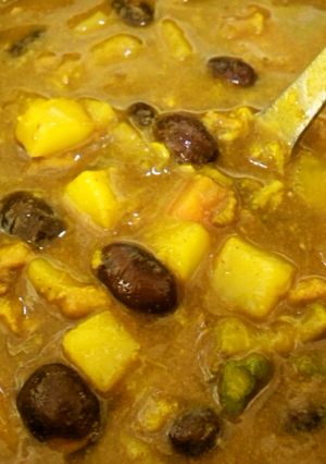 簡単!超ダイエット黒豆カレー♪-レシピのメイン写真