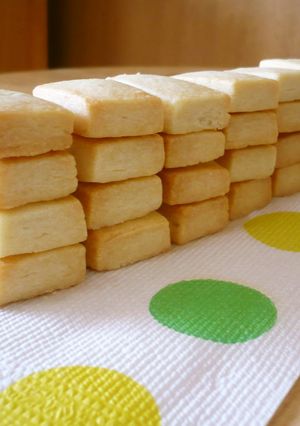 材料3つ! 簡単 メープルクッキー-レシピのメイン写真