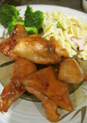 アジアン風照り焼きチキン-レシピのメイン写真