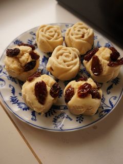米粉の黒糖蒸しパン-レシピのメイン写真